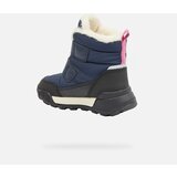 Geox Dark Blue Girls Winter Boots Trekkyup B Ab - Girls | shoptok.hr