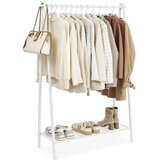 Songmics stalak za odjeću, bijeli | shoptok.hr
