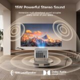 MAGCUBIC HY350GT Projektor, 1080P-8K, 650 AnsiLM, Google TV -Netflix, YT, ... | Eponuda.com