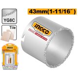  Karbidna kruna za pločice HSB40431 43mm SUPER INGCO Cene