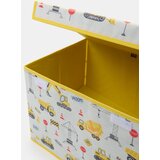 Sinsay Sklopiva kutija za pohranu s motivom građevinskih vozila | shoptok.hr