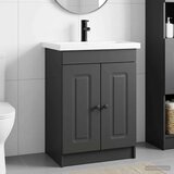  Set namještaja za kupaonicu Crna 78,5 x 37,5 x 81 cm | shoptok.hr