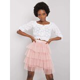 Och Bella Skirt-TW-SD-BI-0517.84-light pink | Shoptok.si