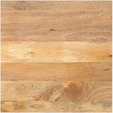 vidaXL Mizna plošča 80x80x3,8 cm kvadratna trden mangov les, (21280057) | Shoptok.si