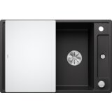 Blanco sudoper AXIA III 45 S InFino SILGRANIT daska staklo, s dalj. upr. - GRAFIT | shoptok.hr
