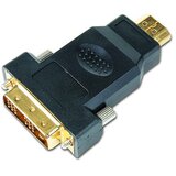  HDMI adapter GEMBIRD A-HDMI-DVI-1, HDMItoDVI M-M gold conn. bulk Cijene
