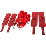 Bad Kitty Bed Restraint Set Red | shoptok.hr