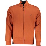 U.S. GRAND POLO US GRAND POLO MEN&#39;S BRONZE ZIP SWEATSHIRT | shoptok.hr