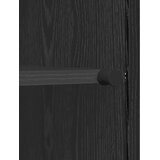  Kreveta Crni hrast 35 x 37 x 76 cm Konstruirano drvo | shoptok.hr