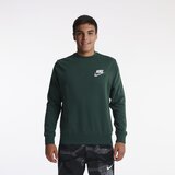 Nike duks m nk club+ ft lbr crew m