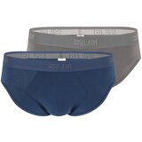 Sloggi Slip mornarsko plava / kameno siva / kaki u