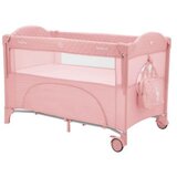 Kikka Boo Milky Way prenosivi krevetac 2 Nivoa, Pink | ePonuda.com