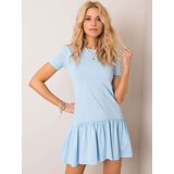 RUE PARIS Dress-RV-SK-5631.02X-Light Blue | shoptok.hr