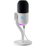 Logitech Mikrofon Yeti GX Dynamic RGB 988-000576 White | Eponuda.com