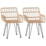  3-dijelni vrtni blagovaonski set od poliratana | shoptok.hr