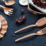 Sambonet kašika za serviranje 28cm Living Pvd Copper Gift pack