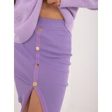 Factory Price Skirt-FN-SD-4431.50-purple | Eponuda.ba
