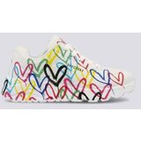Skechers UNO LITE - GOLDCROWN SPREAD THE LOVE Bijela | shoptok.hr