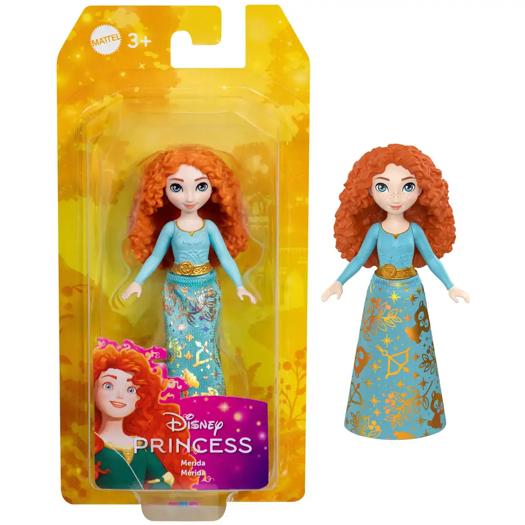 Mattel Disneyjeve princese: Mini princeska Merida z lučkami v krilu - Cene