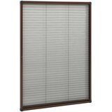  Zaslon protiv insekata za prozore aluminijski smeđi 80 x 120 cm | Eponuda.ba