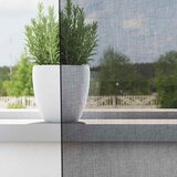 Voile zavjese s ušicama 2 kom crne 140x140 cm | shoptok.hr