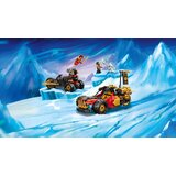Lego Ninjago Kai i Cole - kombinovana vozila 71864, Uzrast 7+ | Eponuda.ba