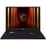 MSI Prenosnik Raider A18 HX A9WJG R9 / 64GB / 2TB SSD / 18" UHD+ 120Hz / NVIDIA GeForce RTX5090 / Windows 11 Pro / črn Cene