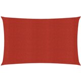vidaXL Jedro za zaštitu od sunca 160 g/m² crveno 4 x 7 m HDPE Cijene
