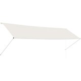 Tenda na uvlačenje 400 x 150 cm krem | Eponuda.com
