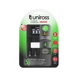 Uniross france punjači usb do 4 kom accu aa/aaa/ lcd display brzi ( UCU002/Z ) | Eponuda.com