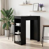  Stol za bar 95 x 47 x 103,5 cm Konstruirano drvo Crni hrast | shoptok.hr
