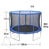 Winner Bike trampoline TRAMBOLINA 366 cm