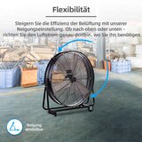 BE COOL BCIWM90CM Bodenventilator | Shoptok.si
