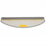  Prostirke za stepenice 15 kom 65x21x4 cm sive poluokrugle velike | shoptok.hr