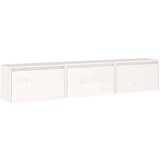 TV omarica 3 kosi bela trdna borovina, (20730166) | Shoptok.si