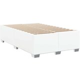  Krevet s oprugama i madracem bijeli 120x200 cm od umjetne kože | shoptok.hr