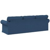 SOFA Plava 245 x 82 x 80 cm tkanina | shoptok.hr