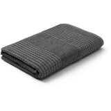 JUNA Tamno sivi ručnik od organskog pamuka od frotira 70x140 cm Check – | shoptok.hr