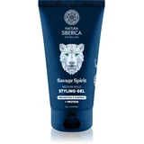 Arctic Wild Savage Spirit gel za stiliziranje za kosu za muškarce 150 ml