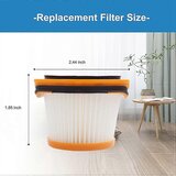 INORCO 4-paketni nadomestni vakuumski filter, zdruljiv s sistemom Shark Wandvac Wv360 Ws620 Ws630 Ws632 Ws632blbrn Ws632g+(trec, (21981857) | Shoptok.si