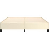  Okvir za krevet bez madraca krem 160x200 cm od umjetne kože | shoptok.hr