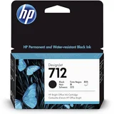 HP crna 712