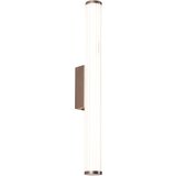 QAZQA Retro stenska svetilka bronasta 60cm vklj. LED IP44 - Coco Cene