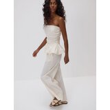 Reserved LADIES` TROUSERS - krem | shoptok.hr