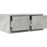 TV ormarići 2 kom boja betona 60x31x25 5 cm konstruirano drvo | shoptok.hr
