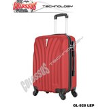 Colossus Putni kofer 75x52x30cm Crvena – GL-928LEP ABS, 4 točka | ePonuda.com
