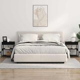  Noćni ormar Crni hrast 41 x 31 x 51 cm Konstruirano drvo | shoptok.hr