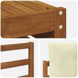  Set vanjskih sofa 8 kom. Prirodna i krem | shoptok.hr
