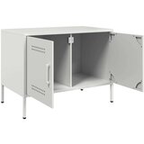 vidaXL TV ormarić bijeli 68 x 39 x 50,5 cm čelični | shoptok.hr