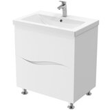 Aqua rodos talna omarica z umivalnikom, 70 cm ALFA 70 ALF70T Cene